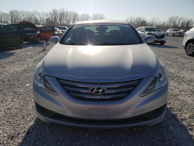 5NPEB4AC2EH880094 - 2014 HYUNDAI SONATA GLS SILVER photo 5