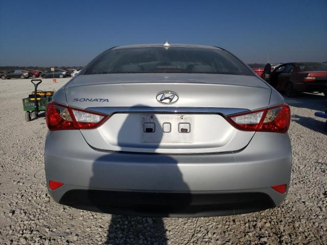 5NPEB4AC2EH880094 - 2014 HYUNDAI SONATA GLS SILVER photo 6