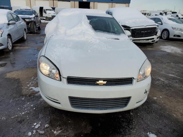 2G1WD5EM6A1231281 - 2010 CHEVROLET IMPALA POLICE WHITE photo 5