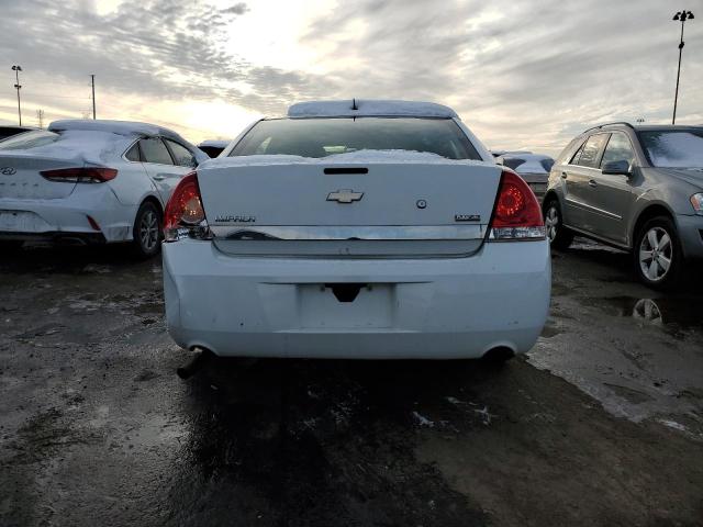 2G1WD5EM6A1231281 - 2010 CHEVROLET IMPALA POLICE WHITE photo 6