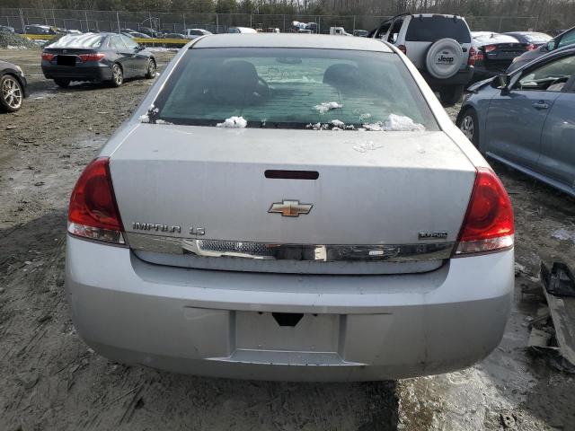 2G1WB57K891144706 - 2009 CHEVROLET IMPALA LS SILVER photo 6