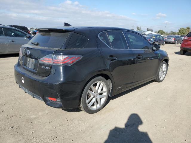 JTHKD5BH0E2180555 - 2014 LEXUS CT 200 BLACK photo 3