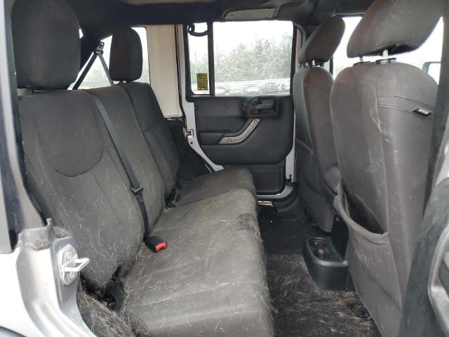 1C4HJWDG7JL928642 - 2018 JEEP WRANGLER U SPORT ვერცხლისფერი ფოტო 11