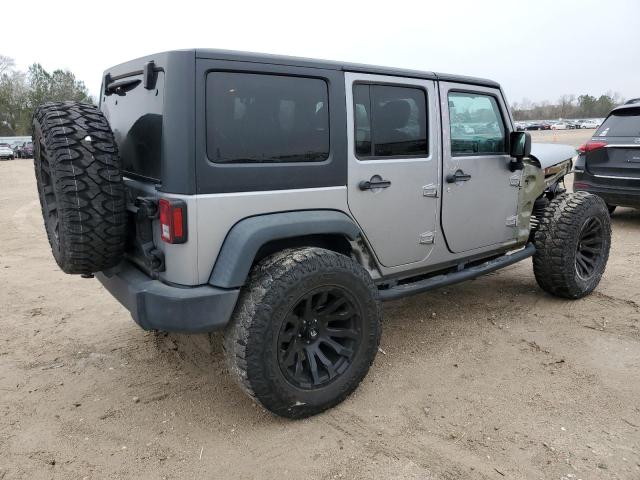 1C4HJWDG7JL928642 - 2018 JEEP WRANGLER U SPORT ვერცხლისფერი ფოტო 3