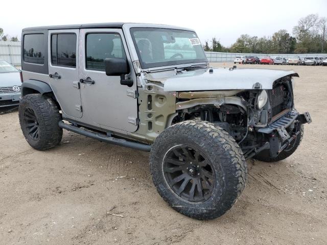 1C4HJWDG7JL928642 - 2018 JEEP WRANGLER U SPORT ვერცხლისფერი ფოტო 4