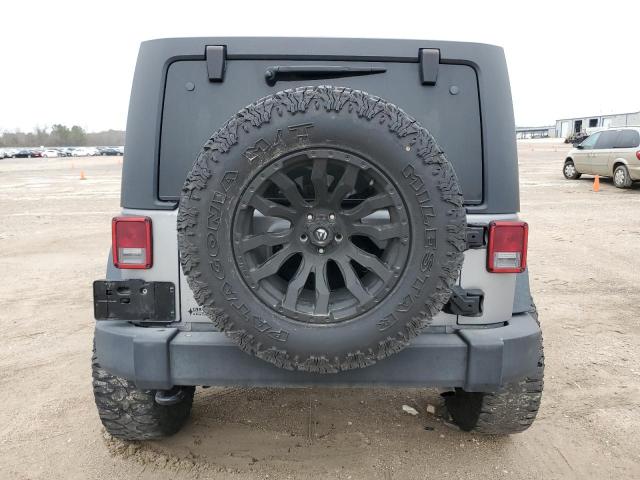 1C4HJWDG7JL928642 - 2018 JEEP WRANGLER U SPORT ვერცხლისფერი ფოტო 6