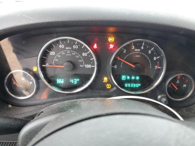 1C4HJWDG7JL928642 - 2018 JEEP WRANGLER U SPORT ვერცხლისფერი ფოტო 9