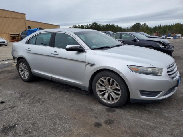 1FAHP2F84DG138554 - 2013 FORD TAURUS LIMITED SILVER photo 4