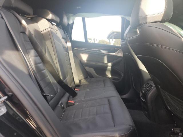 5UXTS1C05M9H54622 - 2021 BMW X3 XDRIVE30E BLACK photo 10