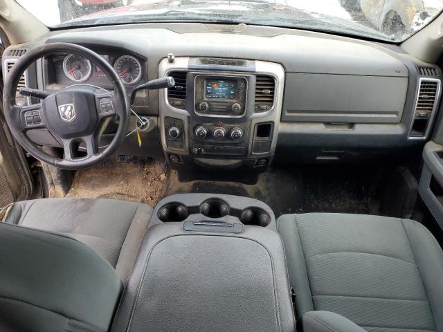 3C6TR5DT5GG280760 - 2016 RAM 2500 SLT შავი ფოტო 8