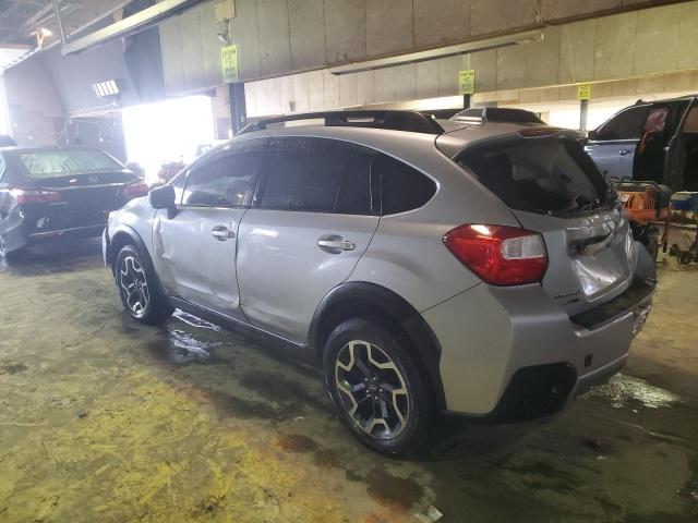 JF2GPAKC6GH310433 - 2016 SUBARU CROSSTREK LIMITED SILVER photo 2