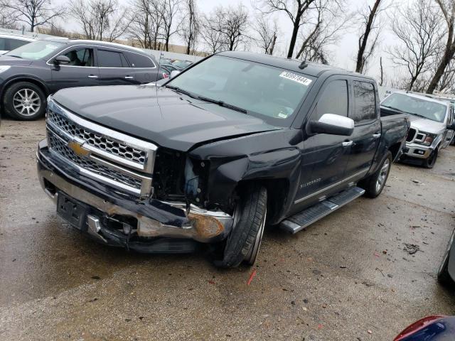 2014 CHEVROLET SILVERADO K1500 LTZ, 