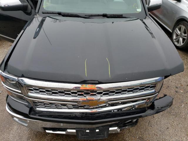 3GCUKSEC7EG320087 - 2014 CHEVROLET SILVERADO K1500 LTZ BLACK photo 11