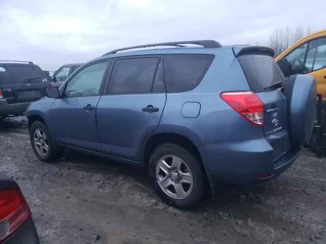 JTMBD33V976048156 - 2007 TOYOTA RAV4 BLUE photo 2