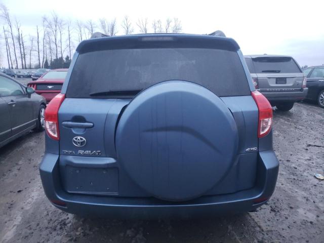 JTMBD33V976048156 - 2007 TOYOTA RAV4 BLUE photo 6