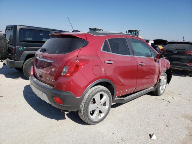 KL4CJASB3GB724496 - 2016 BUICK ENCORE MAROON photo 3