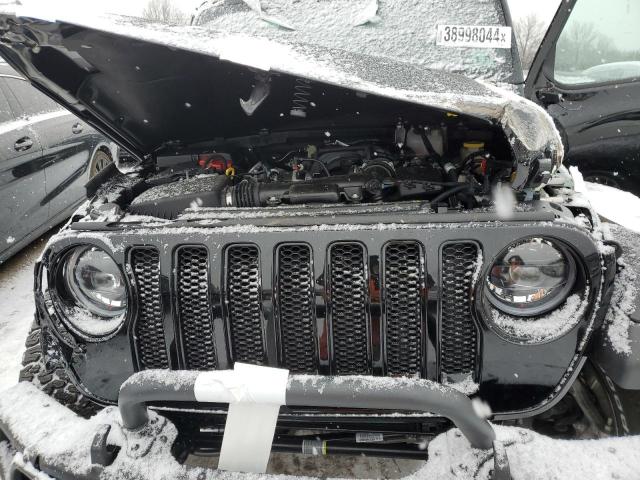 1C4HJXDG1PW582892 - 2023 JEEP WRANGLER SPORT BLACK photo 11