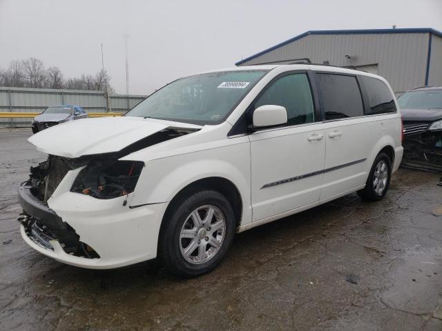 2A4RR5DG2BR665776 - 2011 CHRYSLER TOWN & COU TOURING WHITE photo 1