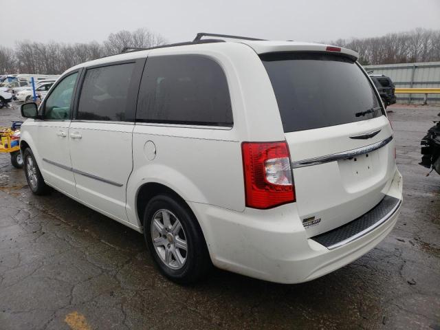 2A4RR5DG2BR665776 - 2011 CHRYSLER TOWN & COU TOURING WHITE photo 2