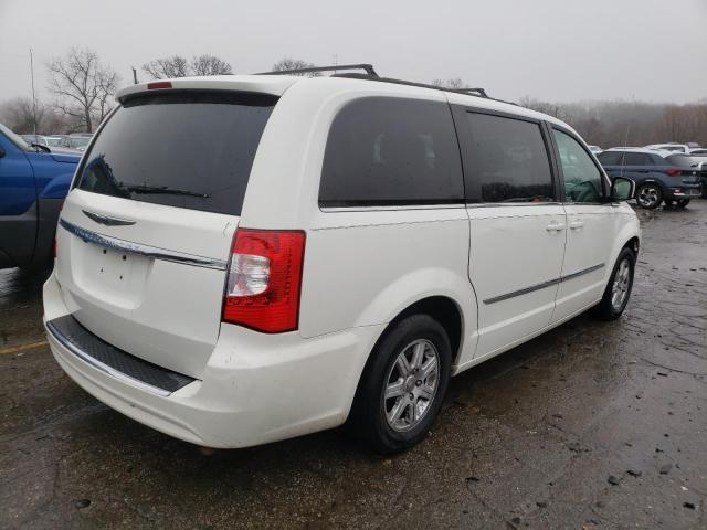 2A4RR5DG2BR665776 - 2011 CHRYSLER TOWN & COU TOURING WHITE photo 3