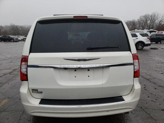 2A4RR5DG2BR665776 - 2011 CHRYSLER TOWN & COU TOURING WHITE photo 6