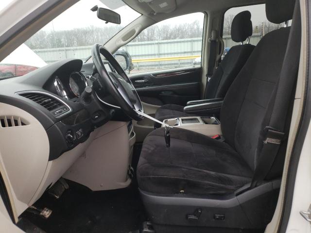 2A4RR5DG2BR665776 - 2011 CHRYSLER TOWN & COU TOURING WHITE photo 7