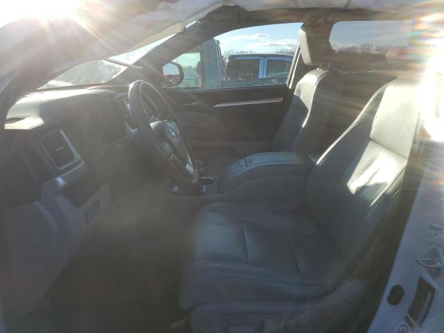 5TDKKRFH8FS058688 - 2015 TOYOTA HIGHLANDER XLE თეთრი ფოტო 7