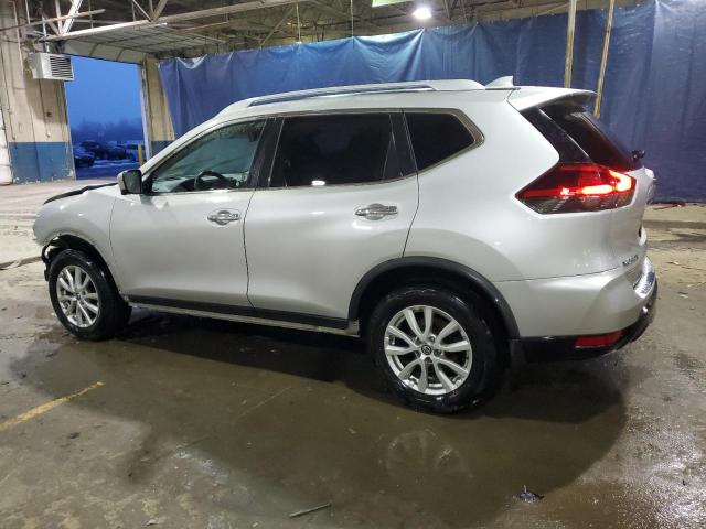 KNMAT2MV4JP536889 - 2018 NISSAN ROGUE S SILVER photo 2