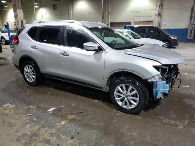 KNMAT2MV4JP536889 - 2018 NISSAN ROGUE S SILVER photo 4