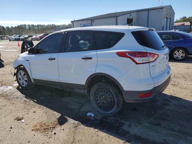 1FMCU0F79EUA86149 - 2014 FORD ESCAPE S WHITE photo 2