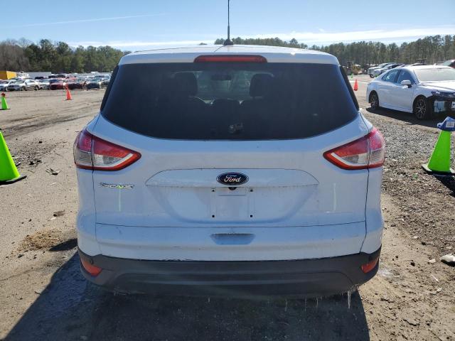 1FMCU0F79EUA86149 - 2014 FORD ESCAPE S WHITE photo 6