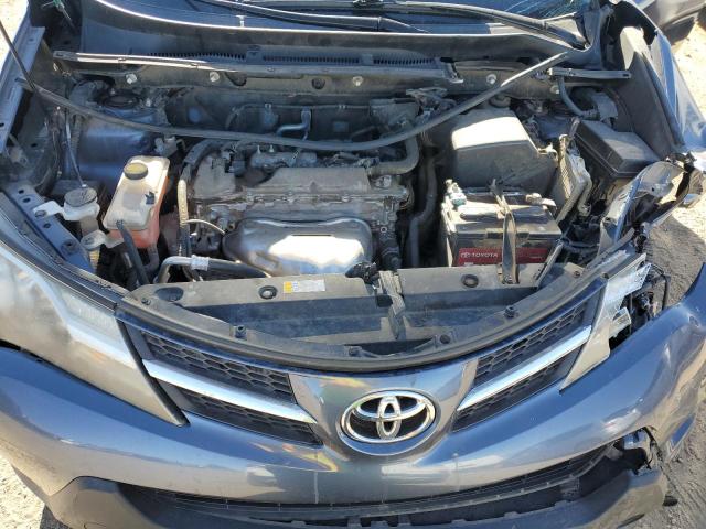 JTMBFREV5D5024027 - 2013 TOYOTA RAV4 LE BLUE photo 11