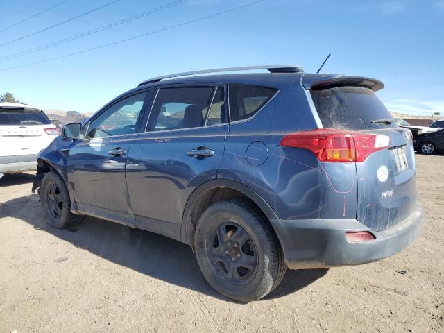 JTMBFREV5D5024027 - 2013 TOYOTA RAV4 LE BLUE photo 2