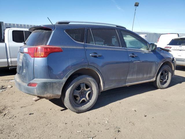 JTMBFREV5D5024027 - 2013 TOYOTA RAV4 LE BLUE photo 3