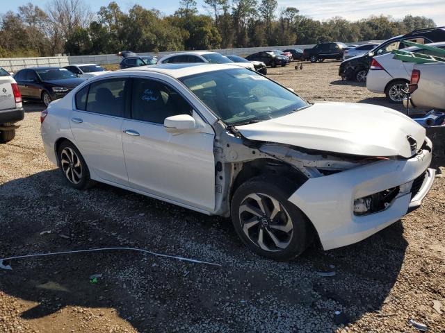 1HGCR3F80GA020823 - 2016 HONDA ACCORD EXL WHITE photo 4