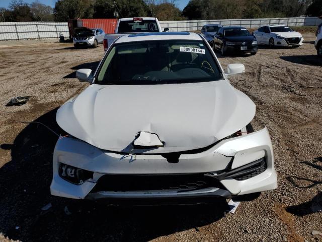 1HGCR3F80GA020823 - 2016 HONDA ACCORD EXL WHITE photo 5