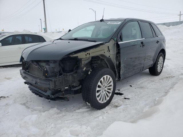 2LMDJ8JK5DBL09836 - 2013 LINCOLN MKX BLACK photo 1