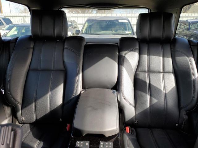 SALGV2EF5GA293514 - 2016 LAND ROVER RANGE ROVE AUTOBIOGRAPHY WHITE photo 10