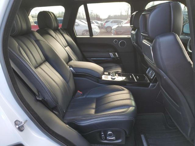 SALGV2EF5GA293514 - 2016 LAND ROVER RANGE ROVE AUTOBIOGRAPHY WHITE photo 11