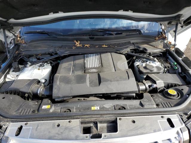 SALGV2EF5GA293514 - 2016 LAND ROVER RANGE ROVE AUTOBIOGRAPHY WHITE photo 12