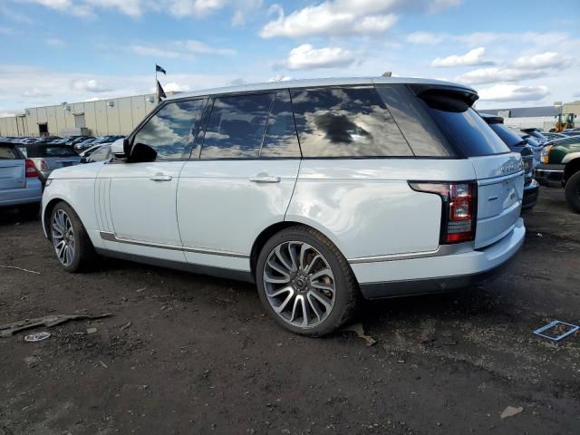 SALGV2EF5GA293514 - 2016 LAND ROVER RANGE ROVE AUTOBIOGRAPHY WHITE photo 2