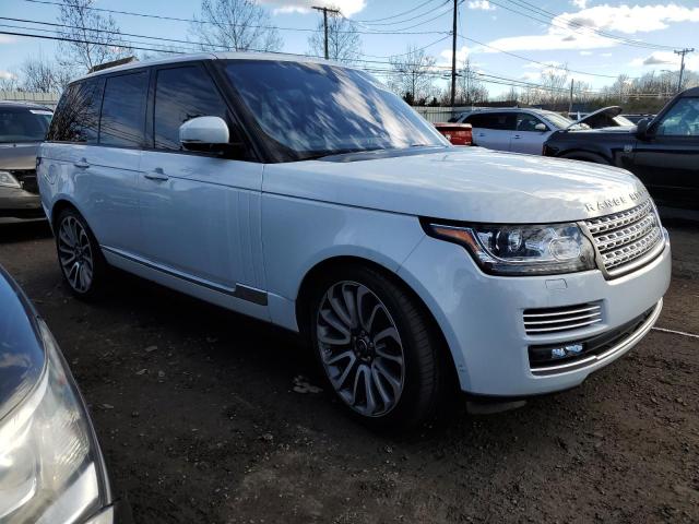 SALGV2EF5GA293514 - 2016 LAND ROVER RANGE ROVE AUTOBIOGRAPHY WHITE photo 4