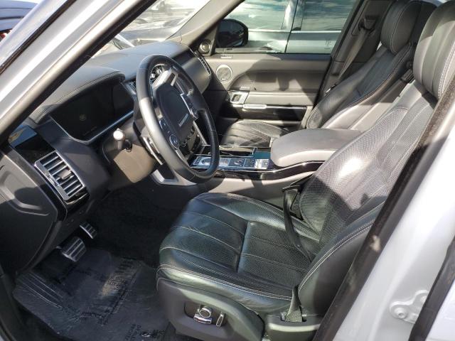 SALGV2EF5GA293514 - 2016 LAND ROVER RANGE ROVE AUTOBIOGRAPHY WHITE photo 7