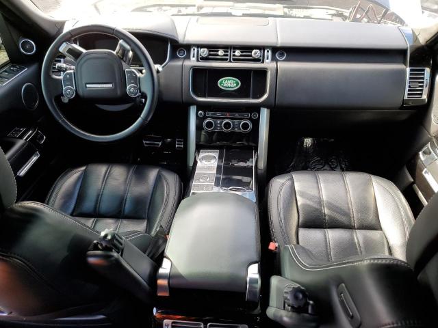 SALGV2EF5GA293514 - 2016 LAND ROVER RANGE ROVE AUTOBIOGRAPHY WHITE photo 8