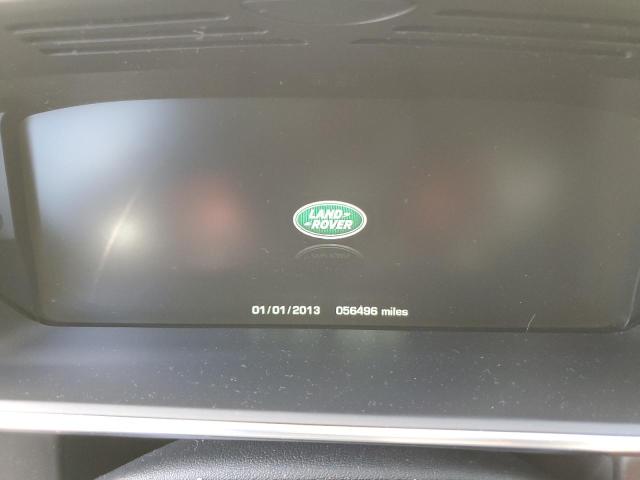 SALGV2EF5GA293514 - 2016 LAND ROVER RANGE ROVE AUTOBIOGRAPHY WHITE photo 9