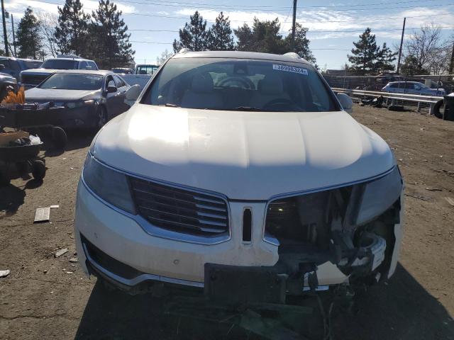 2LMPJ7JR5GBL59144 - 2016 LINCOLN MKX BLACK LABEL WHITE photo 5