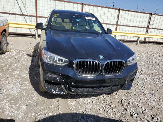 5UXTR7C52KLR46362 - 2019 BMW X3 SDRIVE30I BLACK photo 5