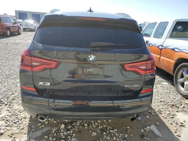 5UXTR7C52KLR46362 - 2019 BMW X3 SDRIVE30I BLACK photo 6
