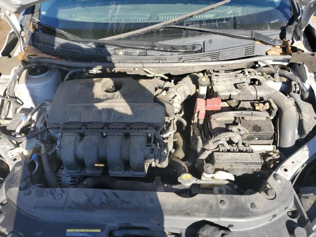 3N1AB7AP6JL649506 - 2018 NISSAN SENTRA W S SILVER photo 11