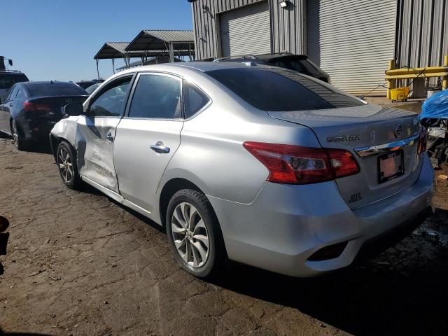 3N1AB7AP6JL649506 - 2018 NISSAN SENTRA W S SILVER photo 2